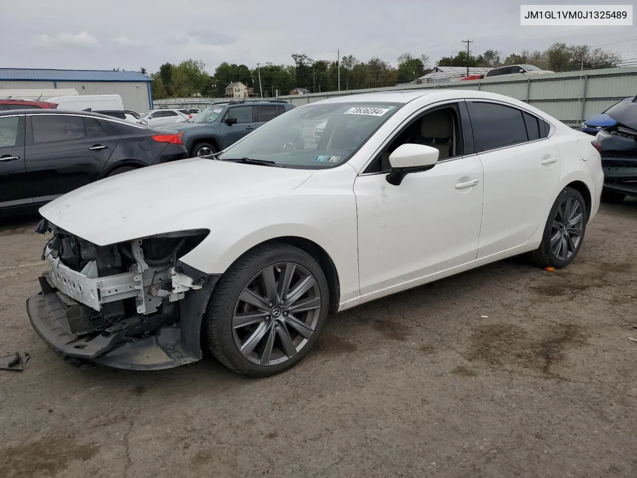 2018 Mazda 6 Touring VIN: JM1GL1VM0J1325489 Lot: 73636284