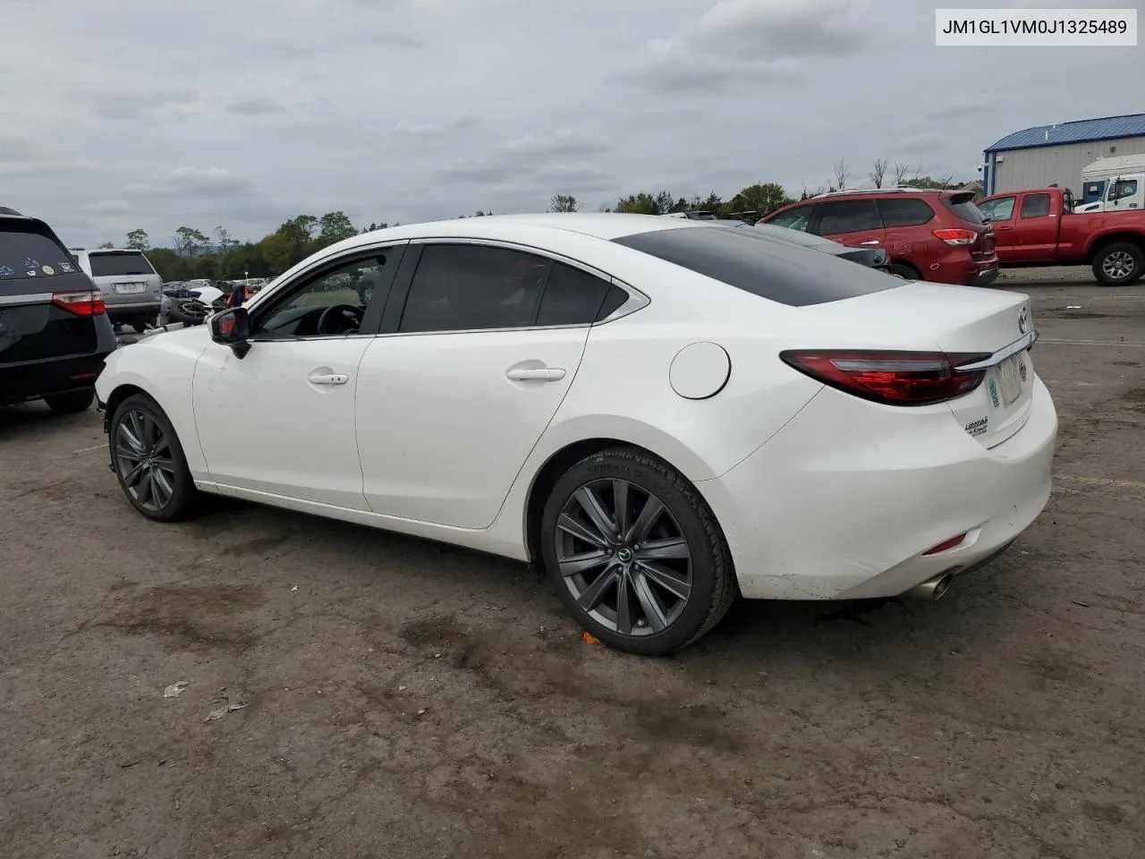 2018 Mazda 6 Touring VIN: JM1GL1VM0J1325489 Lot: 73636284