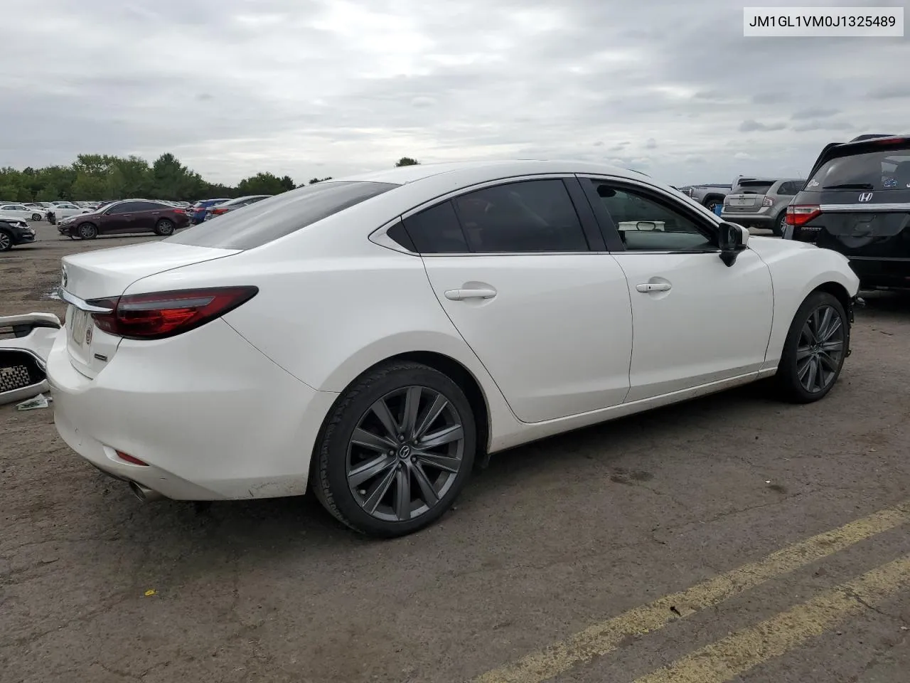 2018 Mazda 6 Touring VIN: JM1GL1VM0J1325489 Lot: 73636284