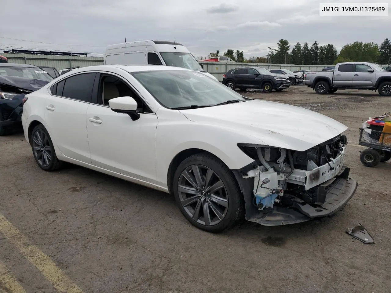 2018 Mazda 6 Touring VIN: JM1GL1VM0J1325489 Lot: 73636284