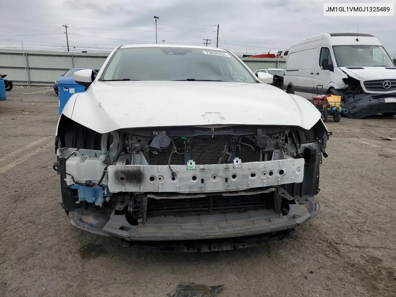 JM1GL1VM0J1325489 2018 Mazda 6 Touring