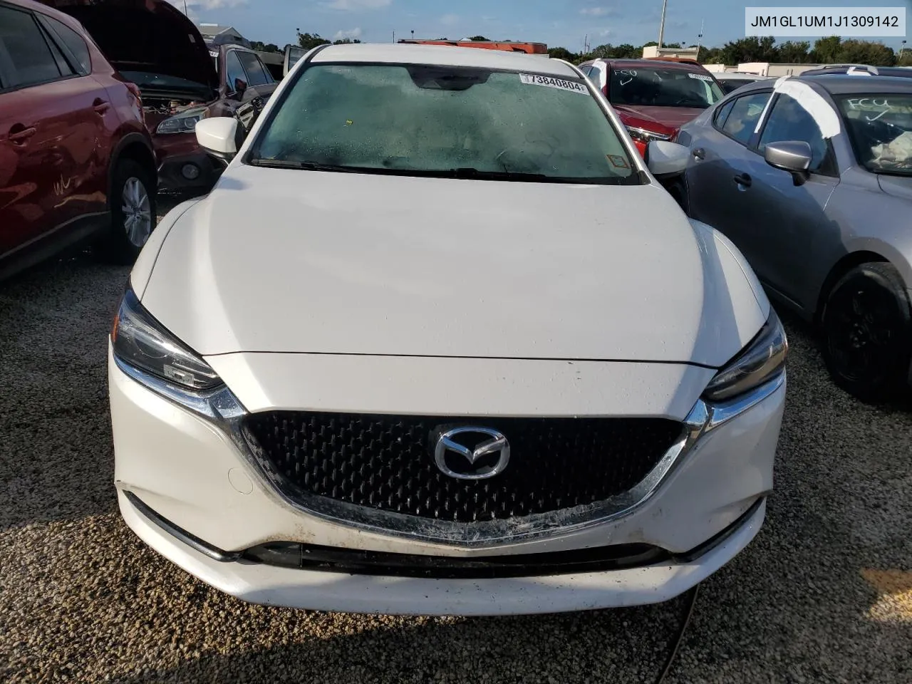 2018 Mazda 6 Sport VIN: JM1GL1UM1J1309142 Lot: 73840804