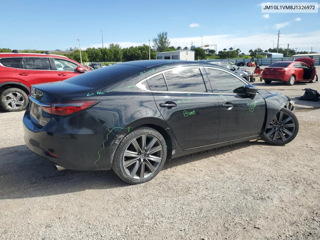 JM1GL1VM8J1326972 2018 Mazda 6 Touring