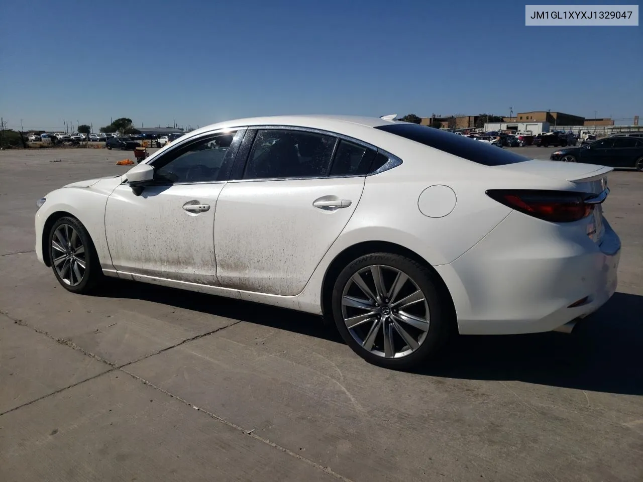 2018 Mazda 6 Signature VIN: JM1GL1XYXJ1329047 Lot: 74031174