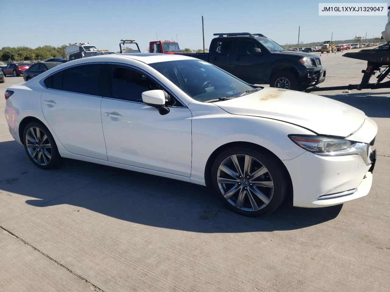 2018 Mazda 6 Signature VIN: JM1GL1XYXJ1329047 Lot: 74031174