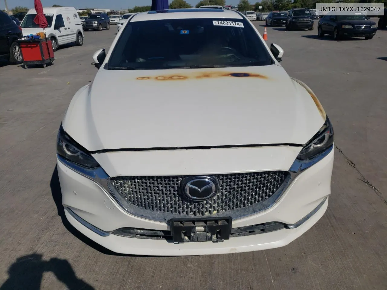 2018 Mazda 6 Signature VIN: JM1GL1XYXJ1329047 Lot: 74031174