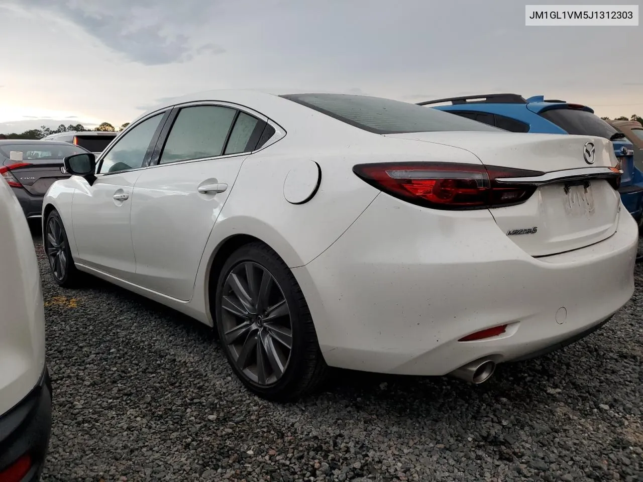 JM1GL1VM5J1312303 2018 Mazda 6 Touring