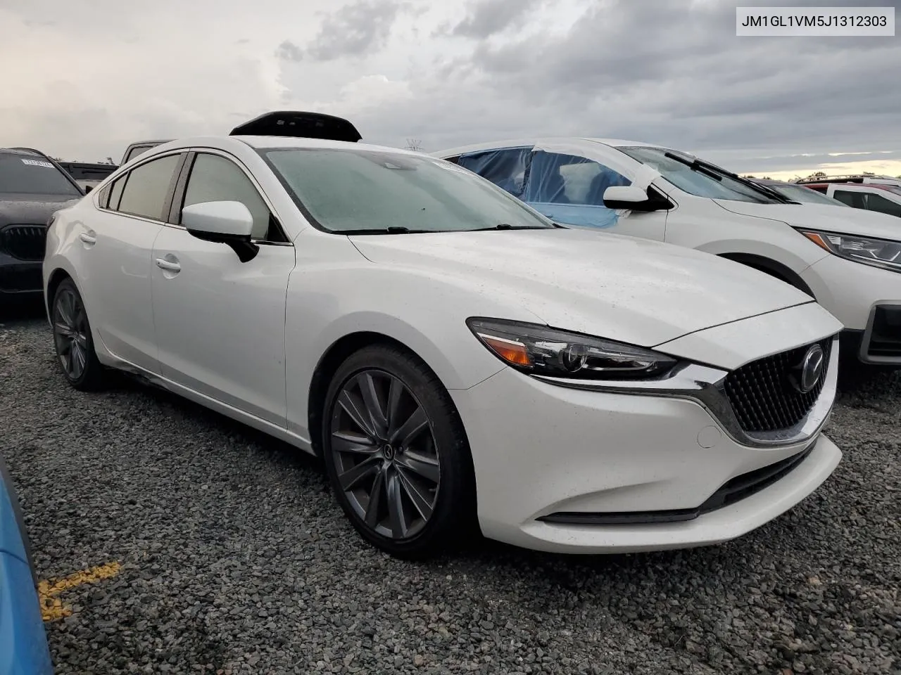 JM1GL1VM5J1312303 2018 Mazda 6 Touring