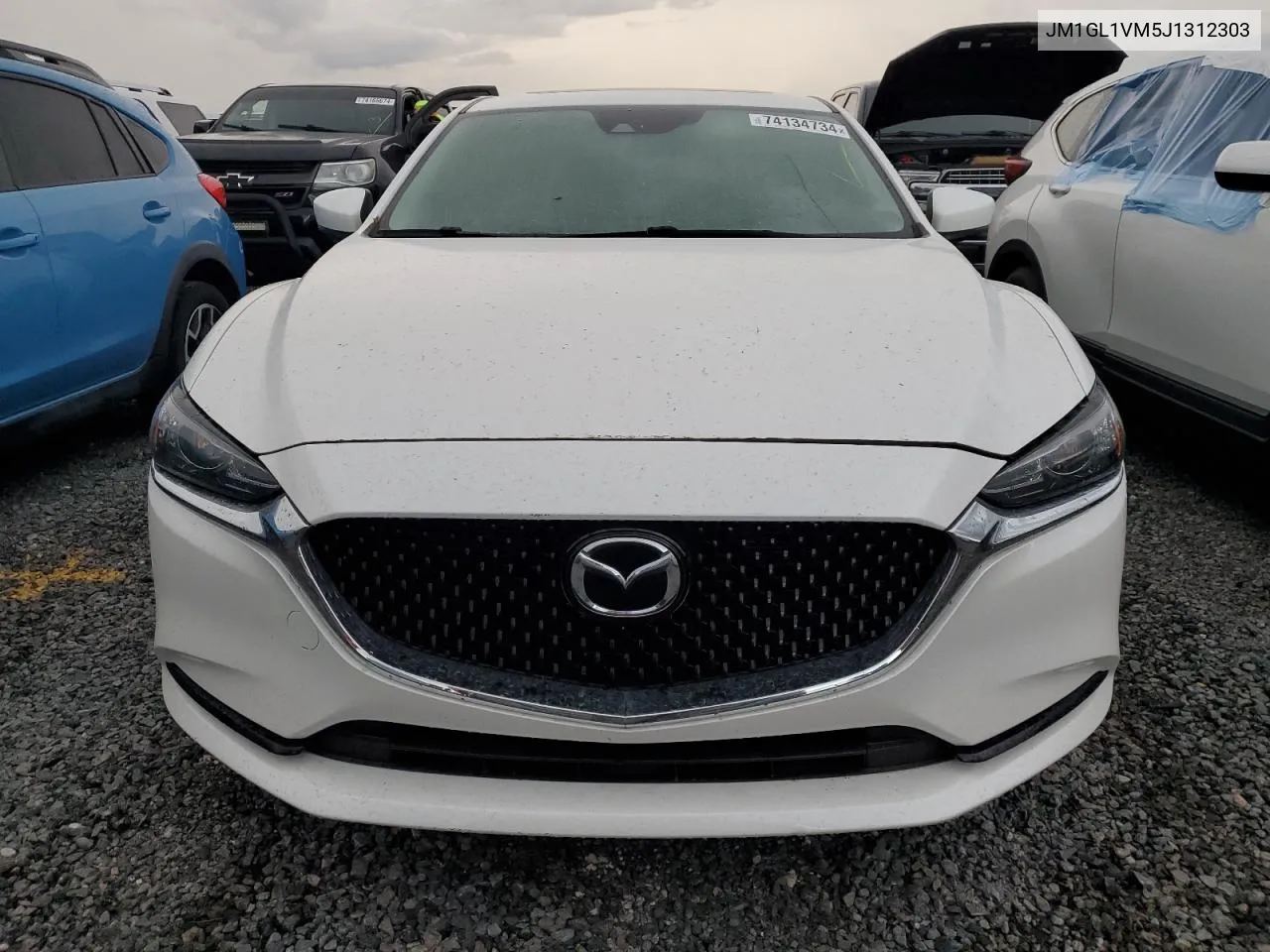 JM1GL1VM5J1312303 2018 Mazda 6 Touring