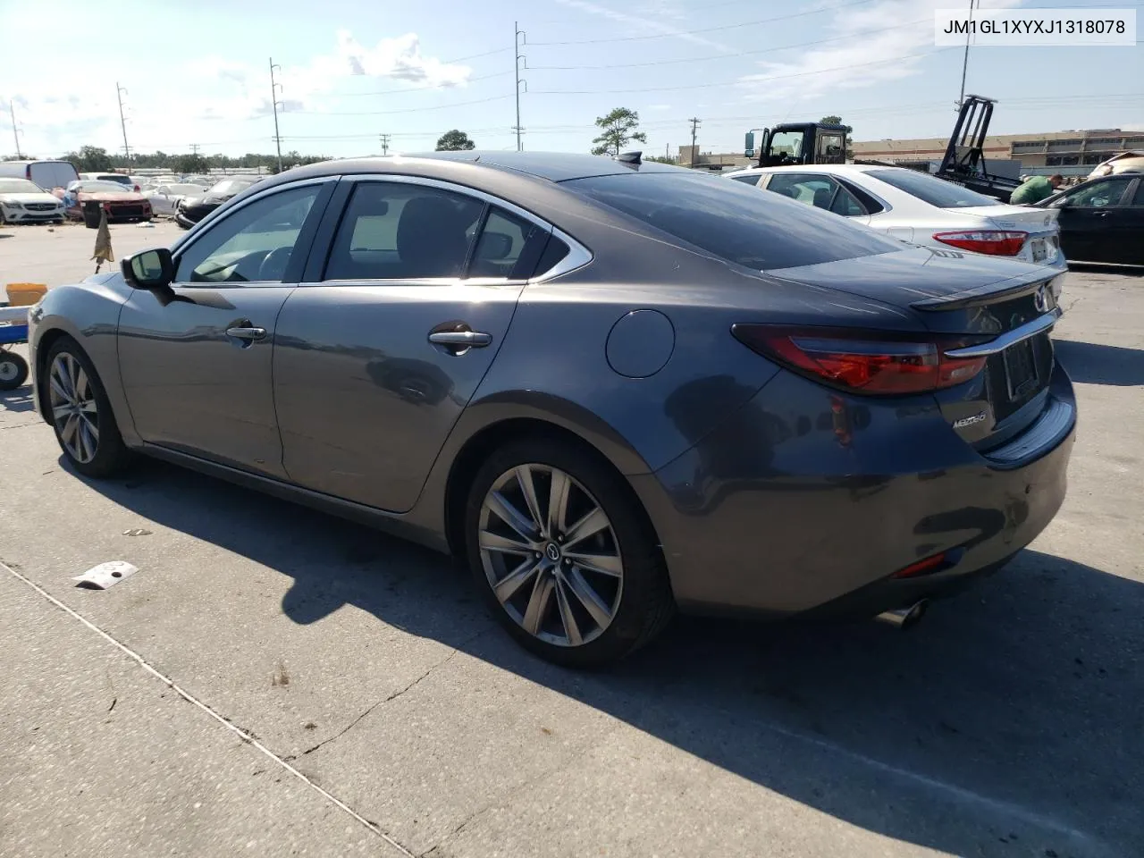 2018 Mazda 6 Signature VIN: JM1GL1XYXJ1318078 Lot: 74148904