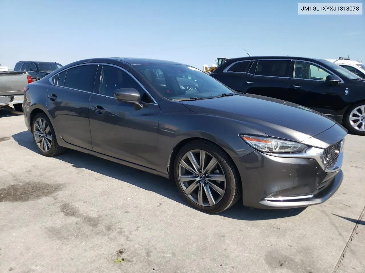 2018 Mazda 6 Signature VIN: JM1GL1XYXJ1318078 Lot: 74148904