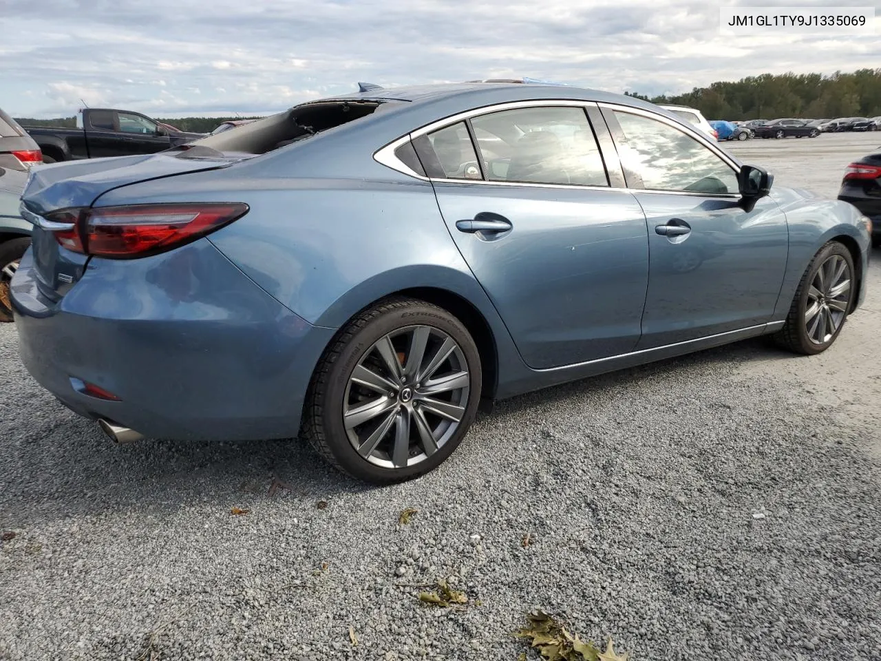 2018 Mazda 6 Grand Touring VIN: JM1GL1TY9J1335069 Lot: 74151314