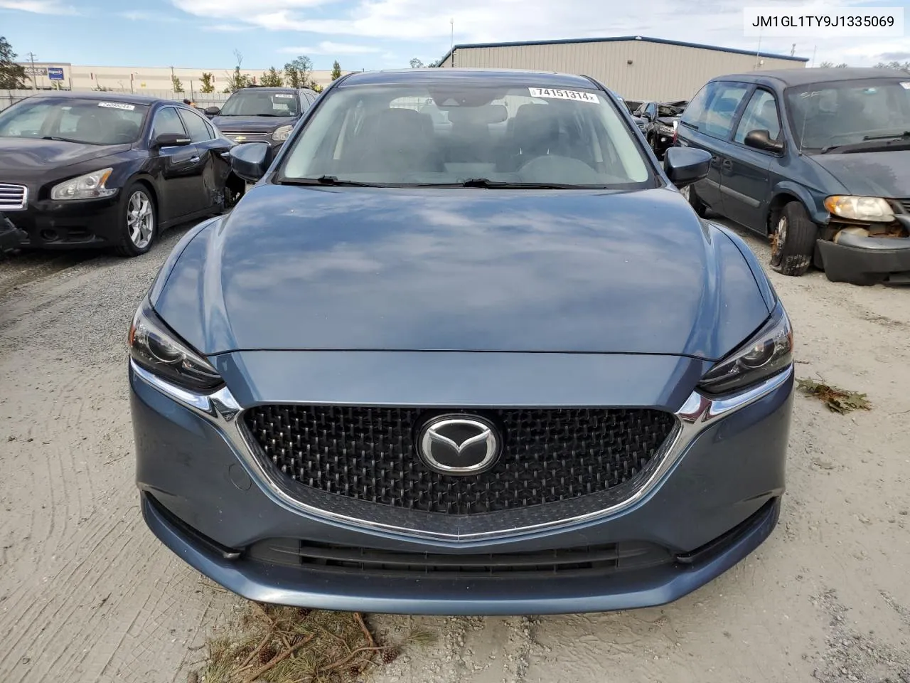 2018 Mazda 6 Grand Touring VIN: JM1GL1TY9J1335069 Lot: 74151314