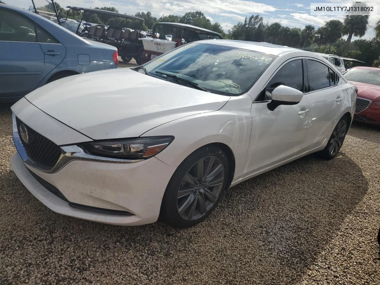 2018 Mazda 6 Grand Touring VIN: JM1GL1TY7J1318092 Lot: 74155644