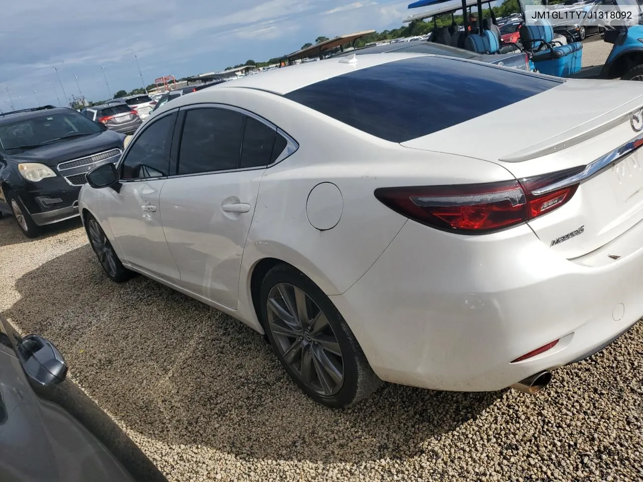 2018 Mazda 6 Grand Touring VIN: JM1GL1TY7J1318092 Lot: 74155644