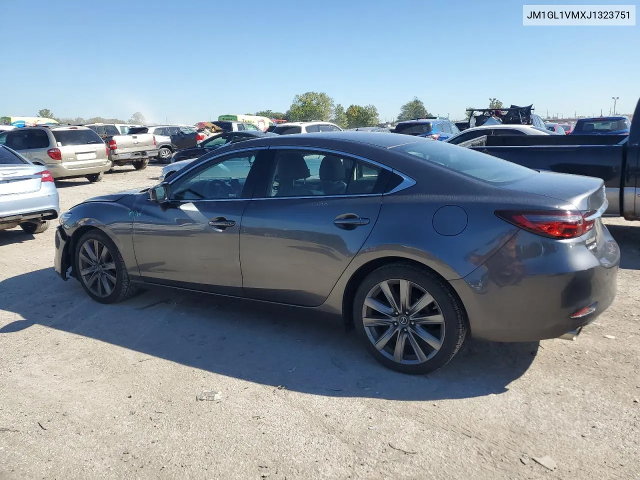 2018 Mazda 6 Touring VIN: JM1GL1VMXJ1323751 Lot: 74257034