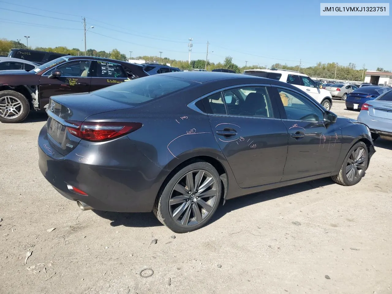 2018 Mazda 6 Touring VIN: JM1GL1VMXJ1323751 Lot: 74257034