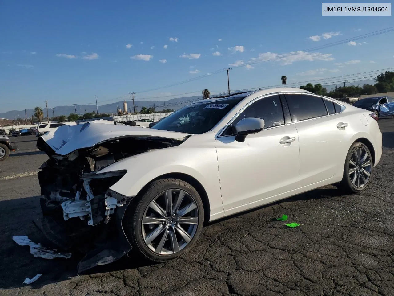 JM1GL1VM8J1304504 2018 Mazda 6 Touring