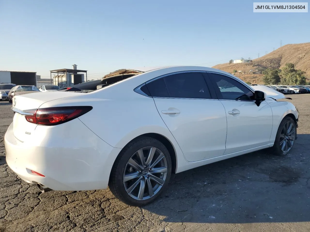 2018 Mazda 6 Touring VIN: JM1GL1VM8J1304504 Lot: 74286454