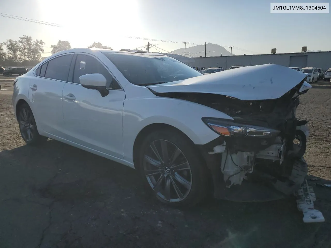 2018 Mazda 6 Touring VIN: JM1GL1VM8J1304504 Lot: 74286454