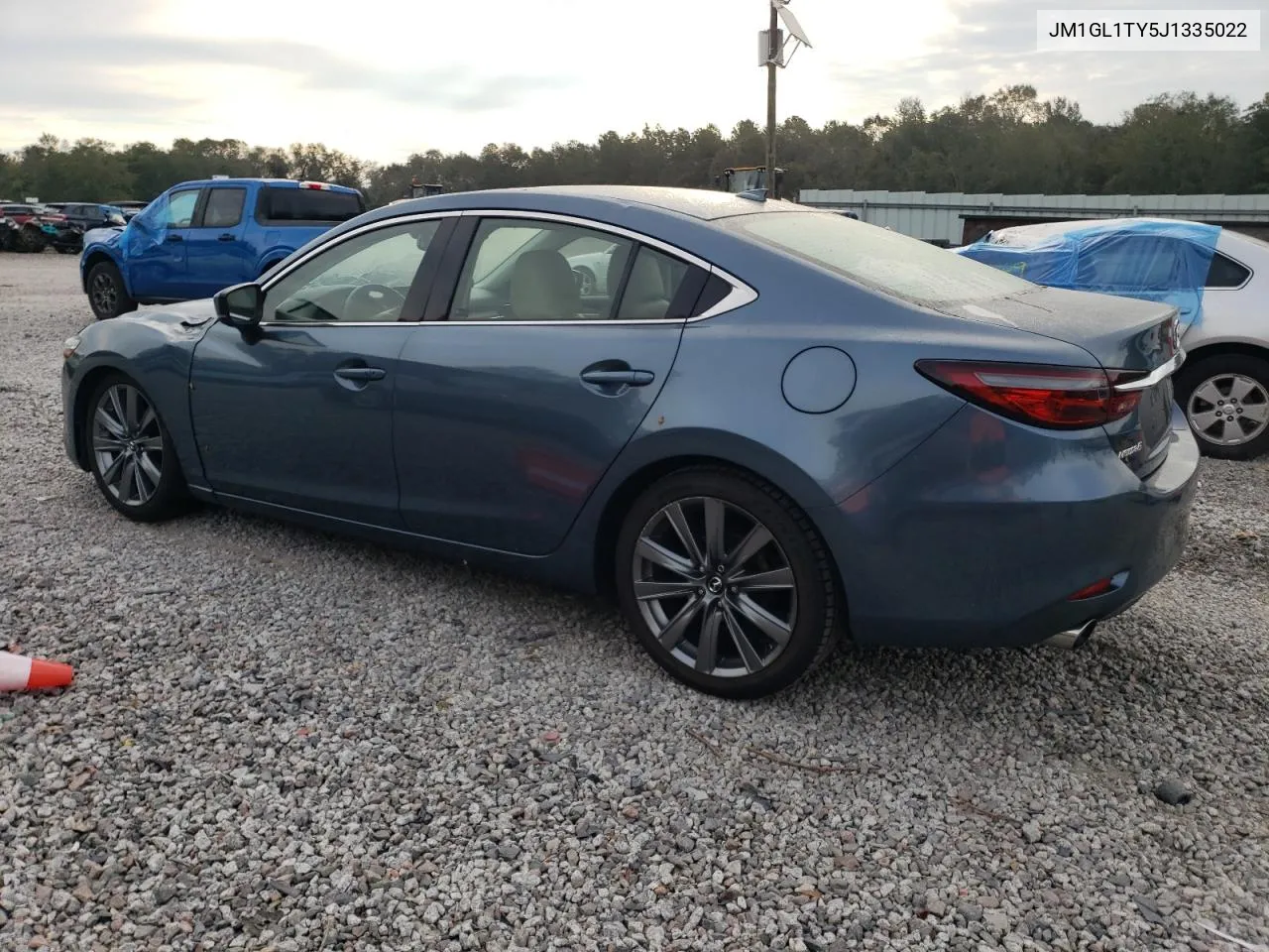 JM1GL1TY5J1335022 2018 Mazda 6 Grand Touring