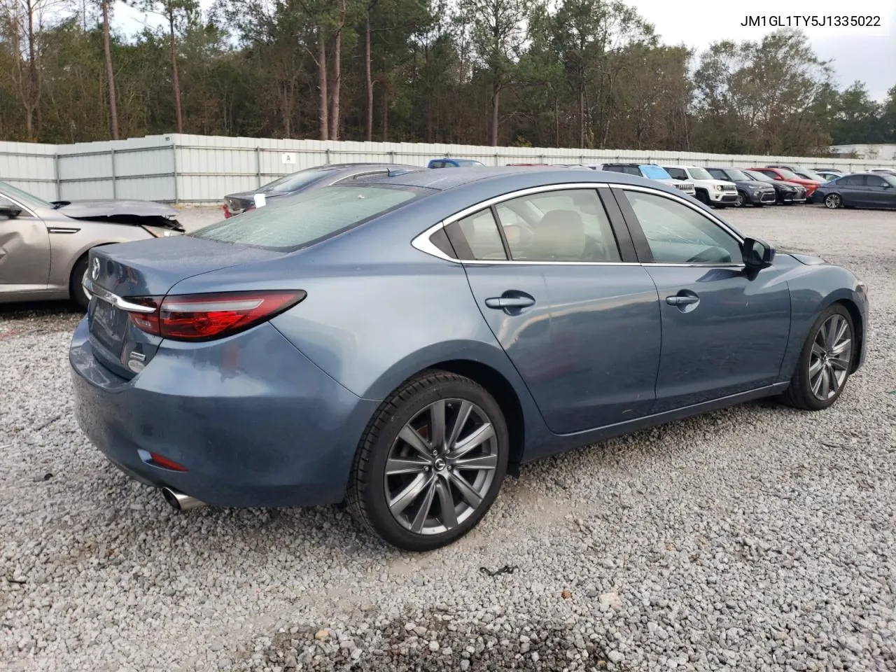 2018 Mazda 6 Grand Touring VIN: JM1GL1TY5J1335022 Lot: 74394474