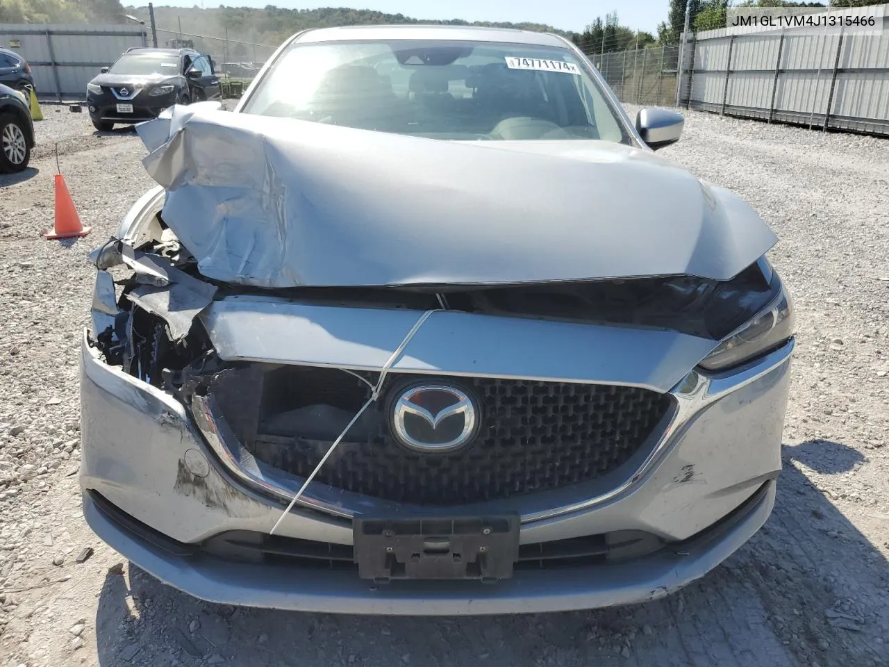 JM1GL1VM4J1315466 2018 Mazda 6 Touring