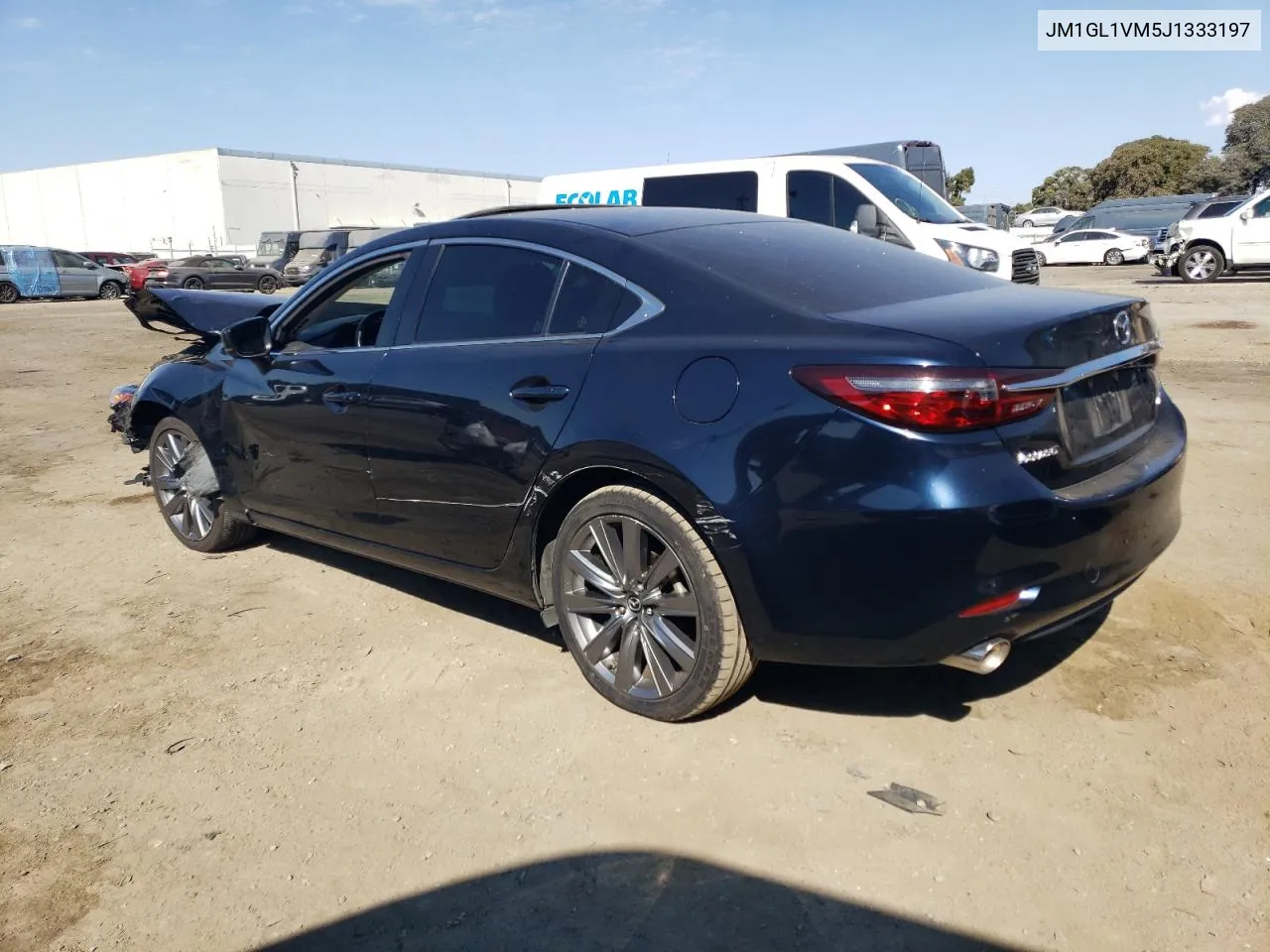 2018 Mazda 6 Touring VIN: JM1GL1VM5J1333197 Lot: 74864254