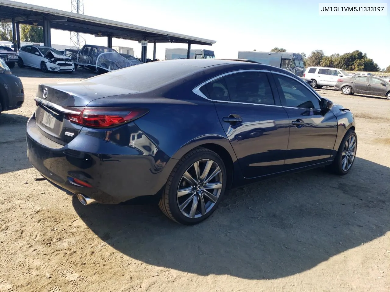 2018 Mazda 6 Touring VIN: JM1GL1VM5J1333197 Lot: 74864254