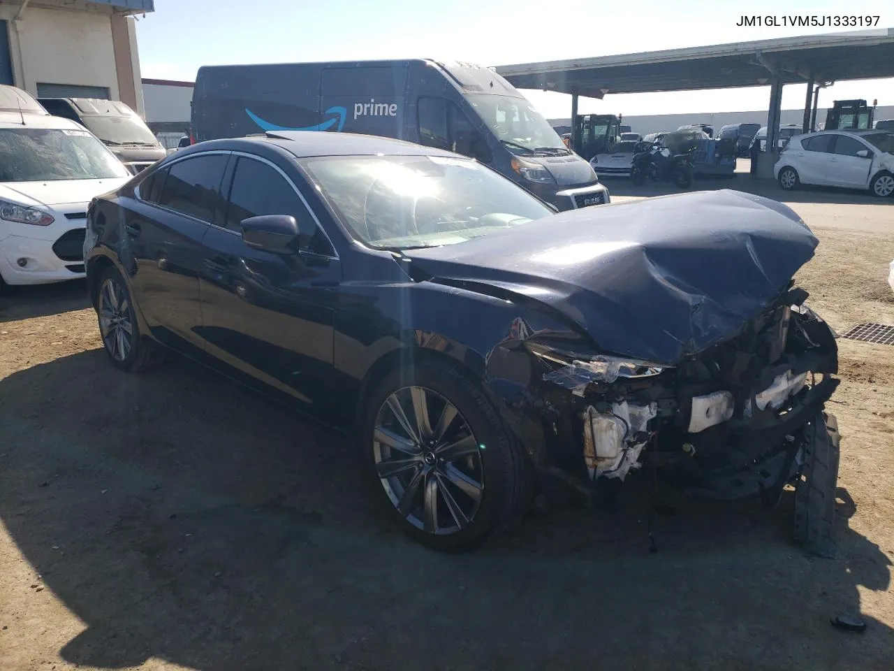 2018 Mazda 6 Touring VIN: JM1GL1VM5J1333197 Lot: 74864254