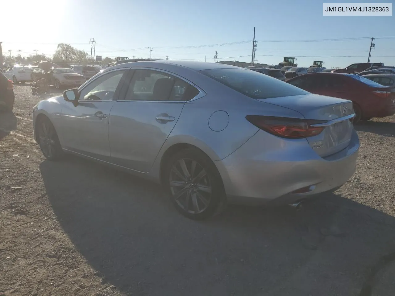 2018 Mazda 6 Touring VIN: JM1GL1VM4J1328363 Lot: 74937834