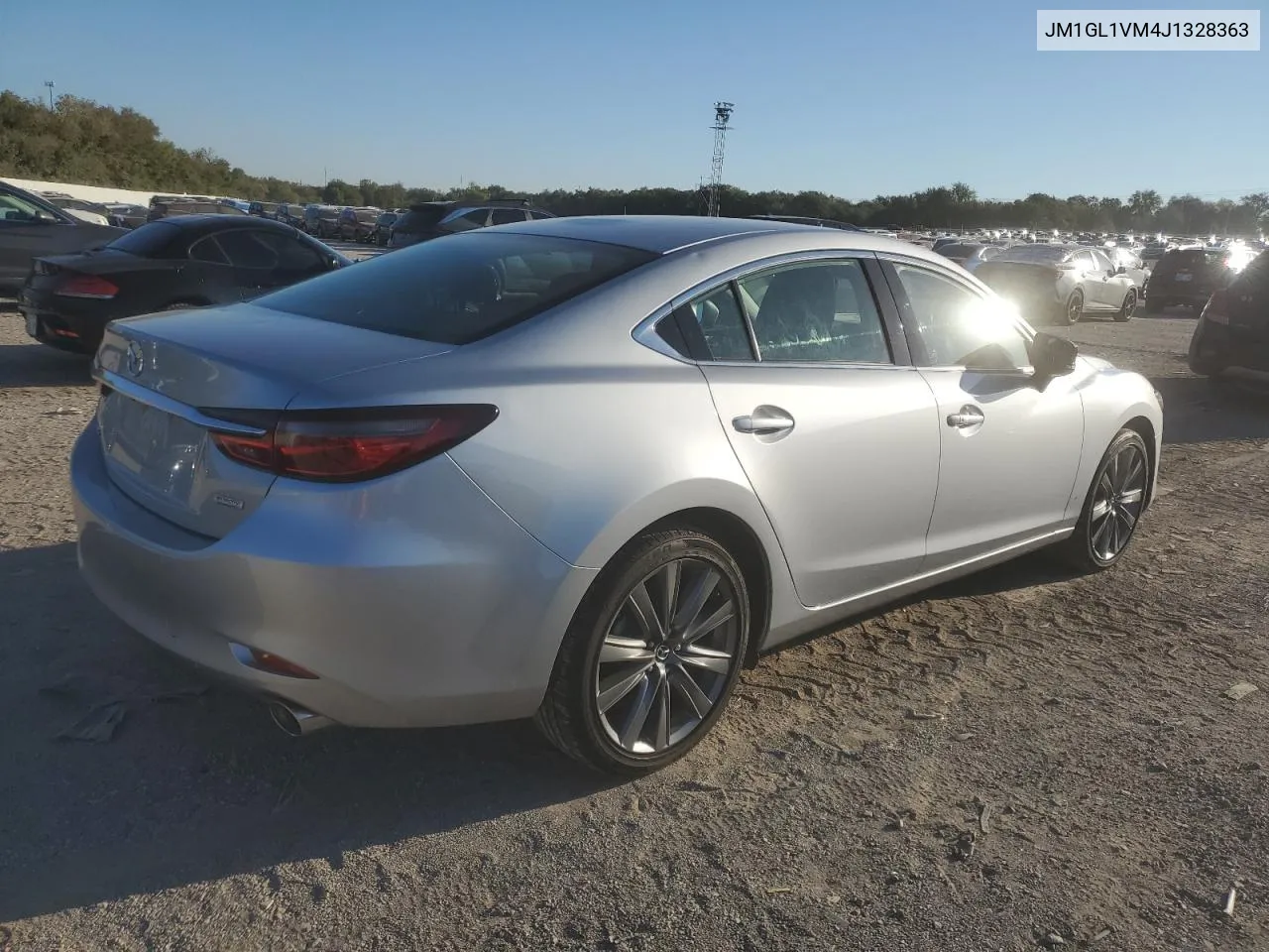 2018 Mazda 6 Touring VIN: JM1GL1VM4J1328363 Lot: 74937834