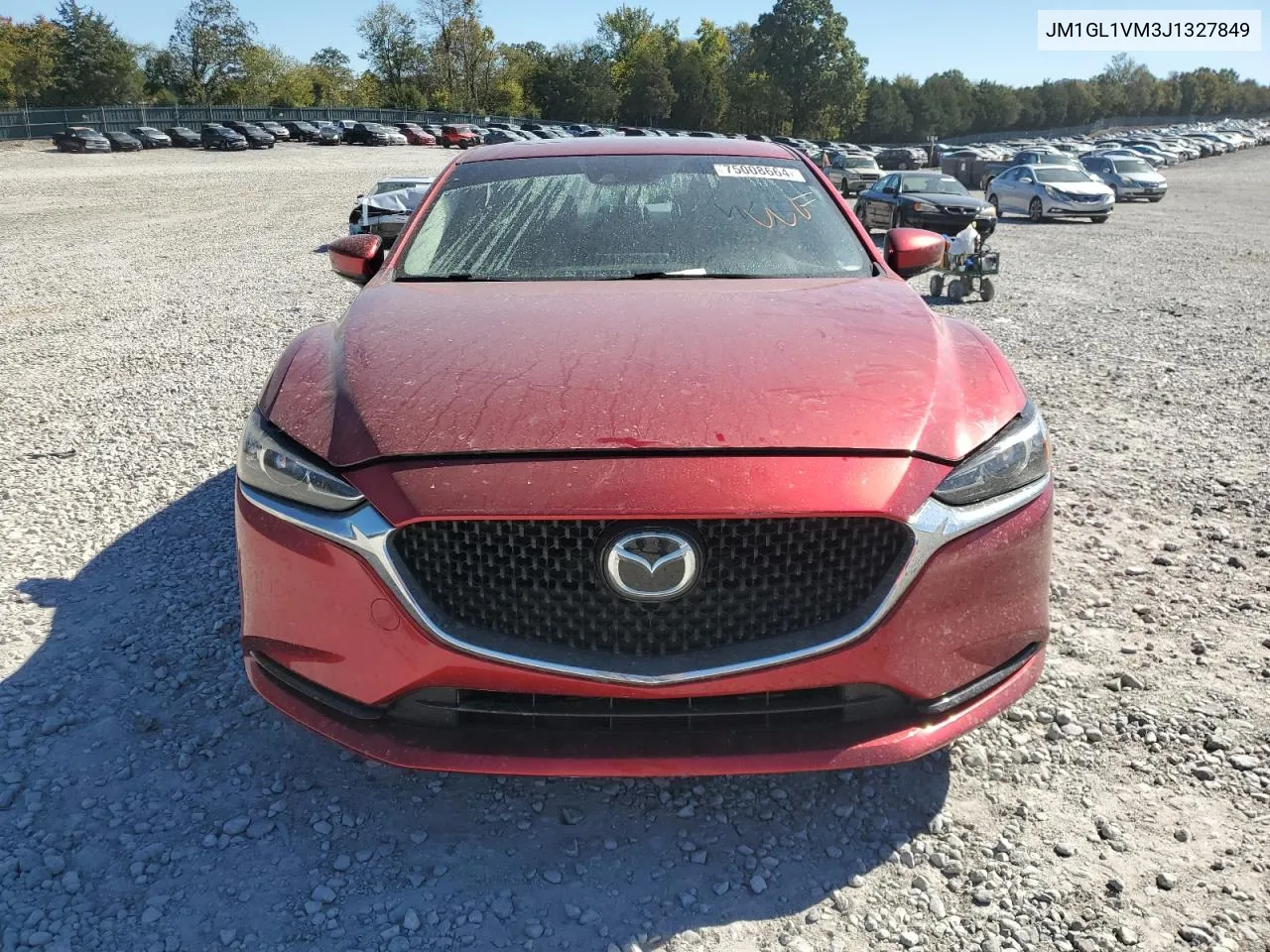 2018 Mazda 6 Touring VIN: JM1GL1VM3J1327849 Lot: 75008664