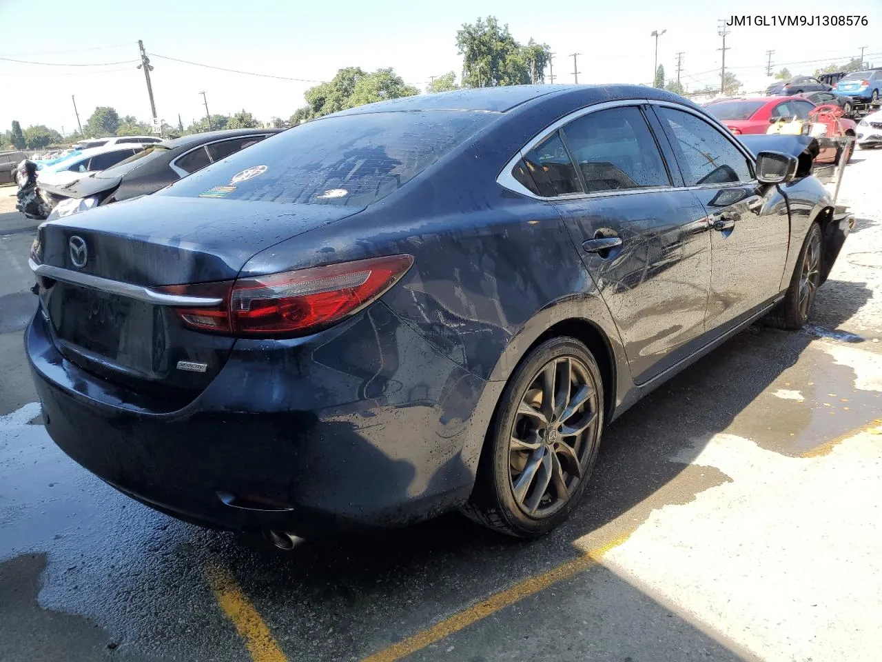 JM1GL1VM9J1308576 2018 Mazda 6 Touring