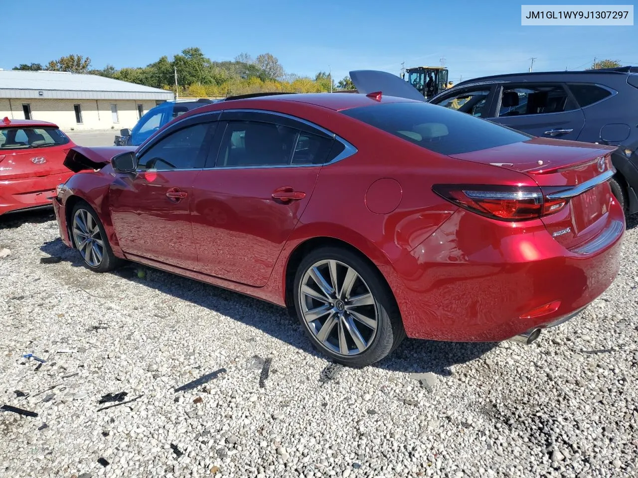 2018 Mazda 6 Grand Touring Reserve VIN: JM1GL1WY9J1307297 Lot: 76097674