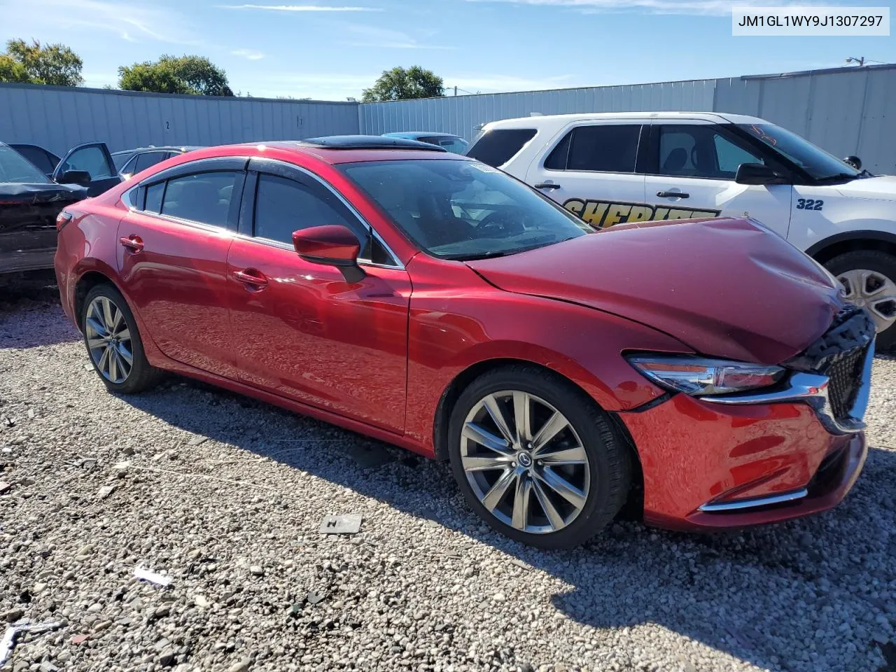 2018 Mazda 6 Grand Touring Reserve VIN: JM1GL1WY9J1307297 Lot: 76097674