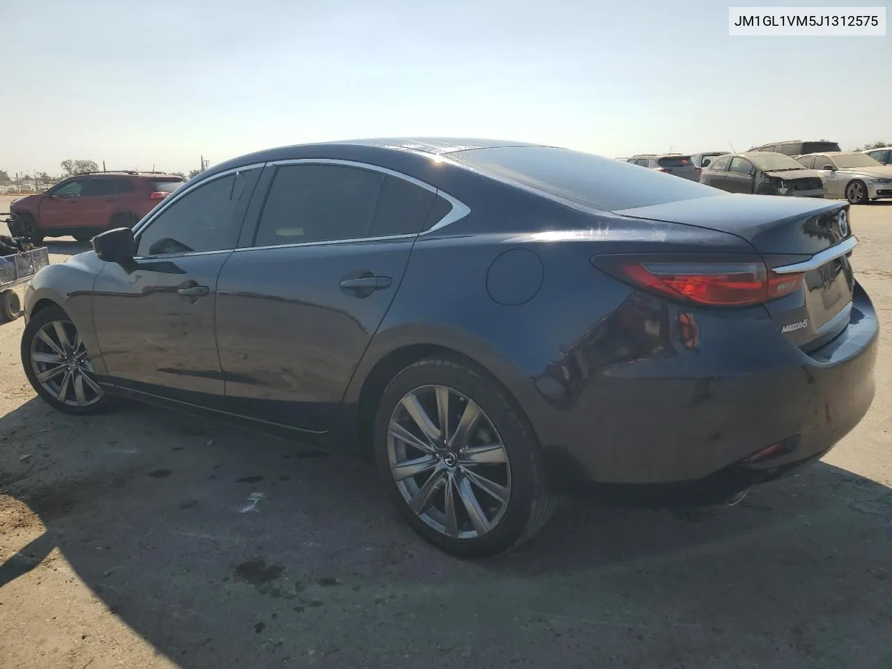 2018 Mazda 6 Touring VIN: JM1GL1VM5J1312575 Lot: 76265314