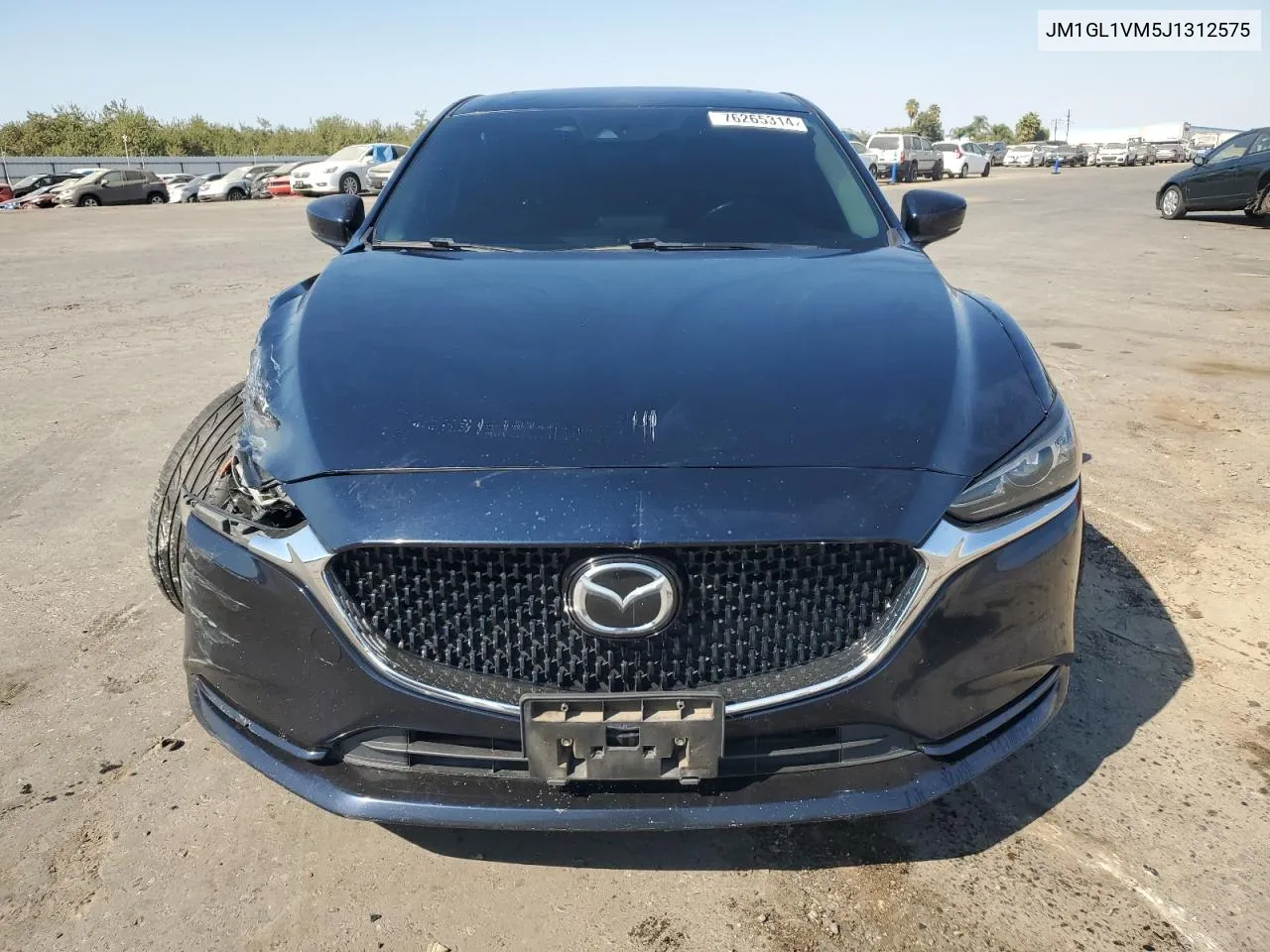 JM1GL1VM5J1312575 2018 Mazda 6 Touring