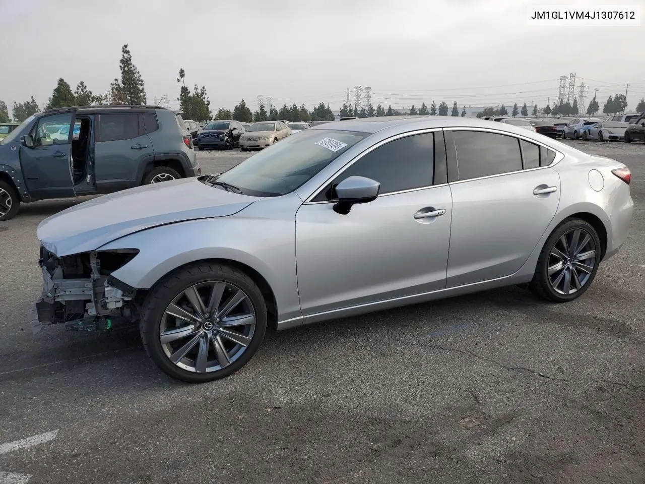 JM1GL1VM4J1307612 2018 Mazda 6 Touring