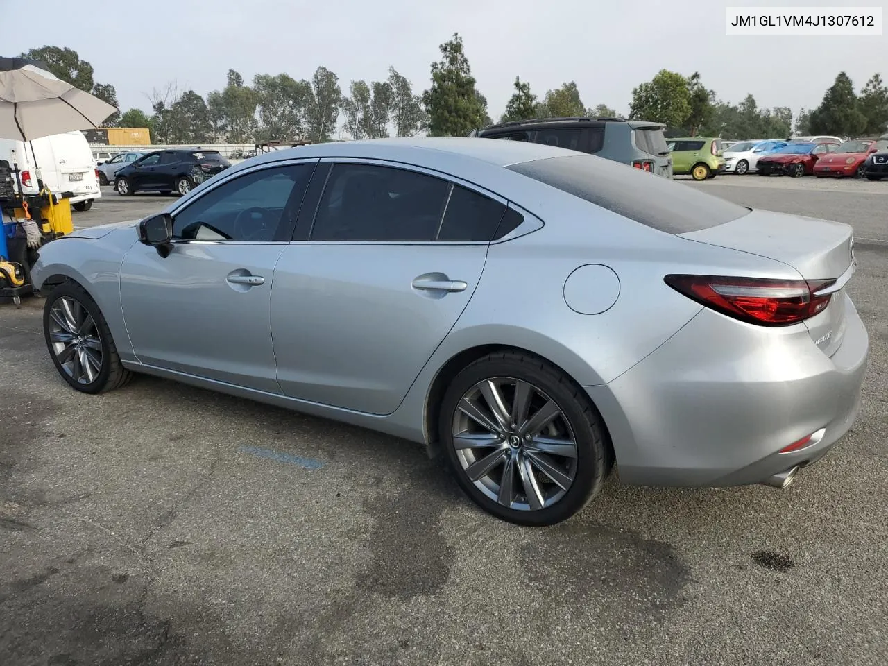 JM1GL1VM4J1307612 2018 Mazda 6 Touring