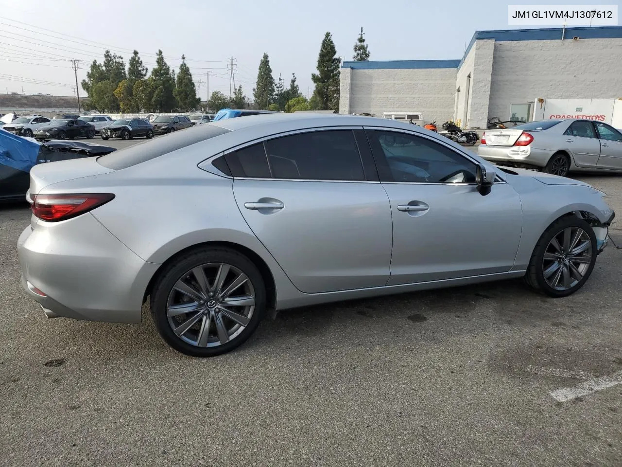 JM1GL1VM4J1307612 2018 Mazda 6 Touring