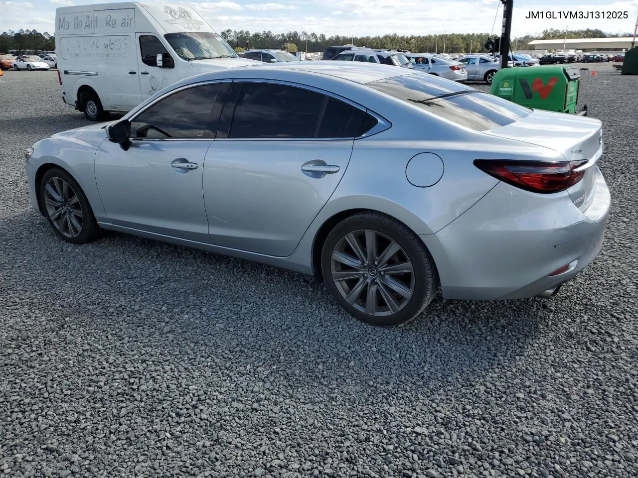 JM1GL1VM3J1312025 2018 Mazda 6 Touring