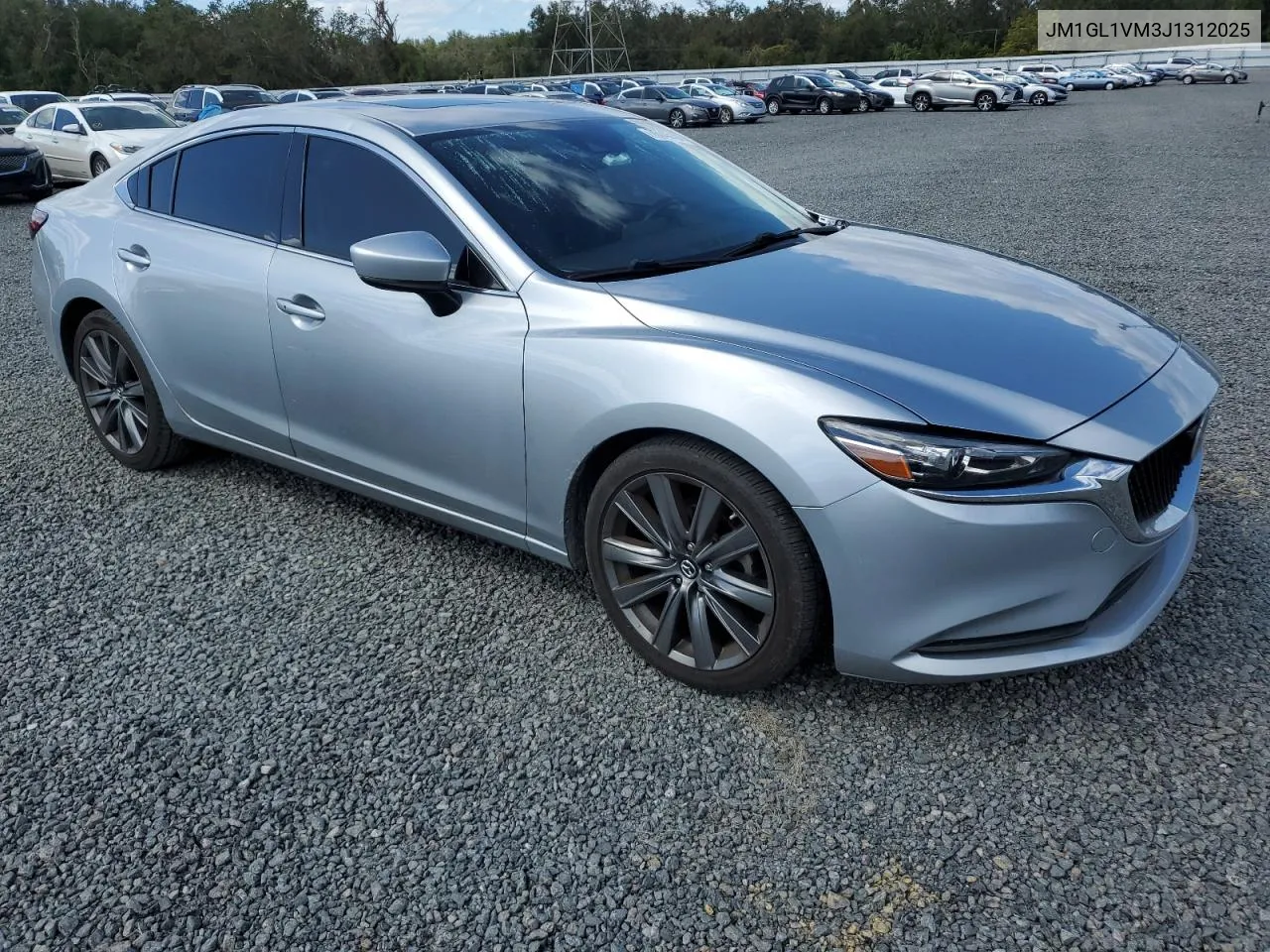 2018 Mazda 6 Touring VIN: JM1GL1VM3J1312025 Lot: 76845104