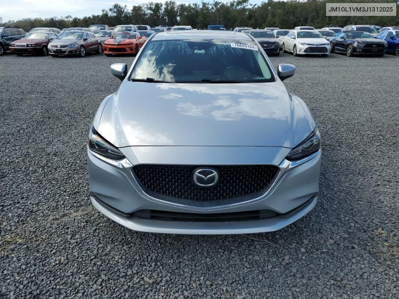 2018 Mazda 6 Touring VIN: JM1GL1VM3J1312025 Lot: 76845104