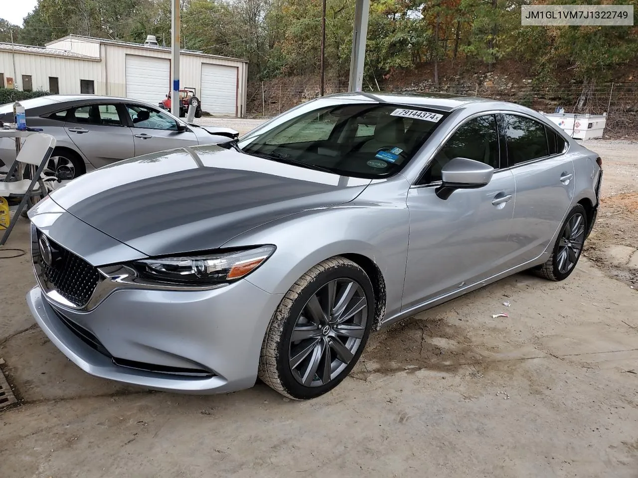 2018 Mazda 6 Touring VIN: JM1GL1VM7J1322749 Lot: 79144374