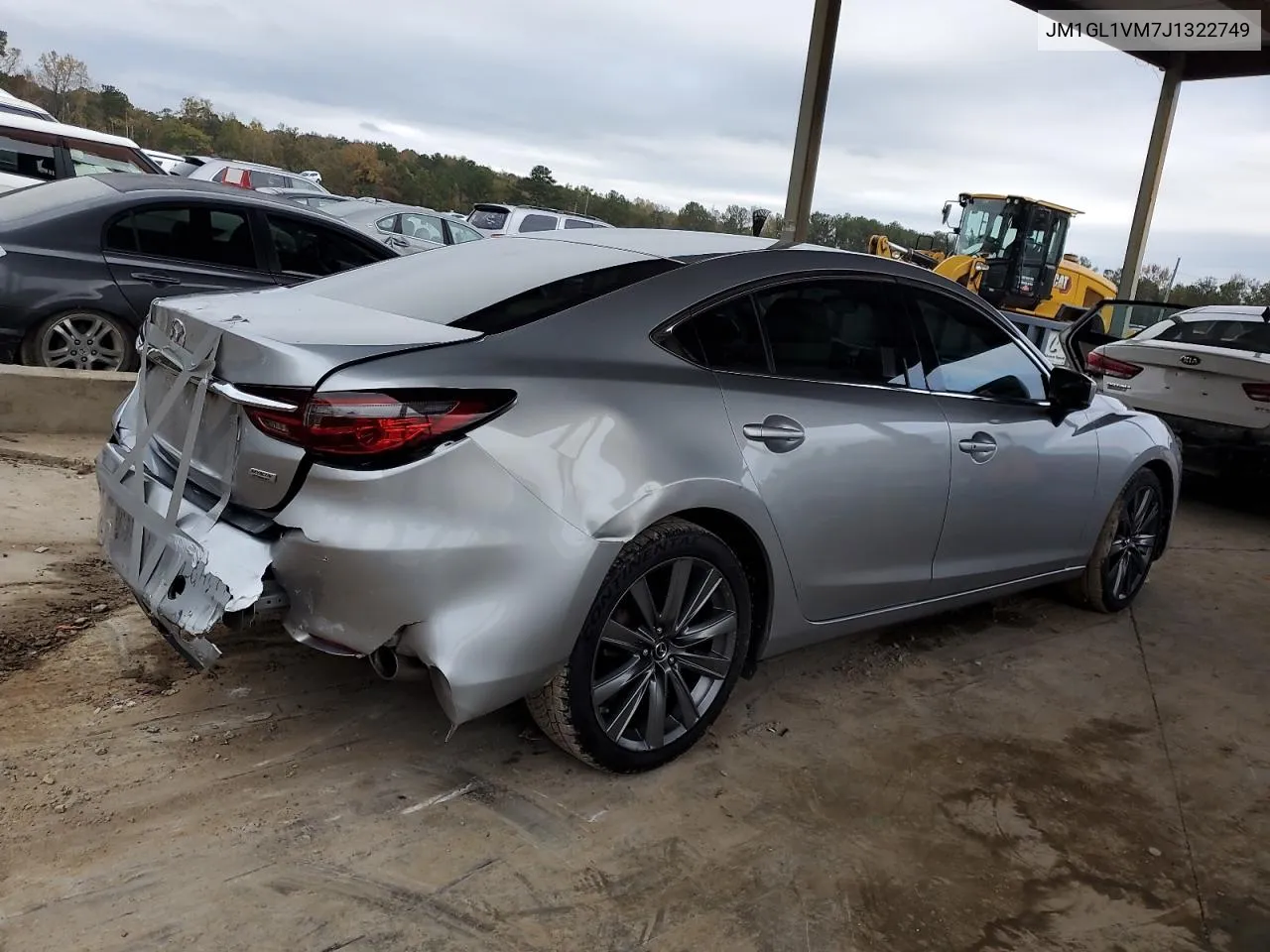 2018 Mazda 6 Touring VIN: JM1GL1VM7J1322749 Lot: 79144374