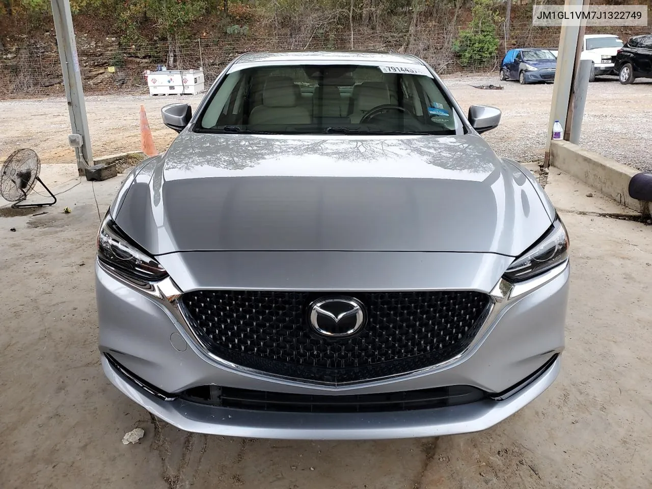 2018 Mazda 6 Touring VIN: JM1GL1VM7J1322749 Lot: 79144374