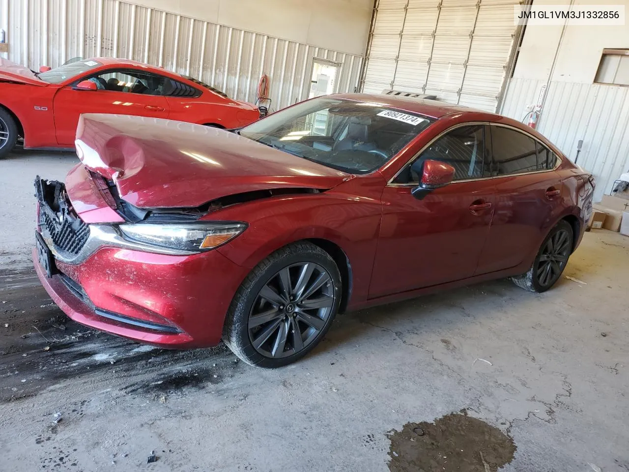 2018 Mazda 6 Touring VIN: JM1GL1VM3J1332856 Lot: 80921374