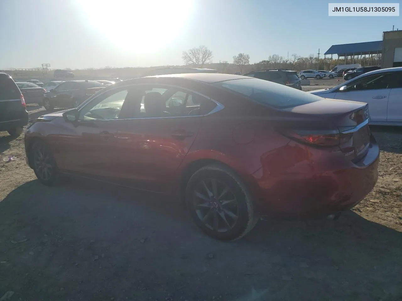 2018 Mazda 6 Sport VIN: JM1GL1U58J1305095 Lot: 81039804