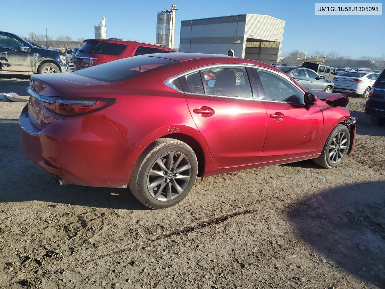 2018 Mazda 6 Sport VIN: JM1GL1U58J1305095 Lot: 81039804